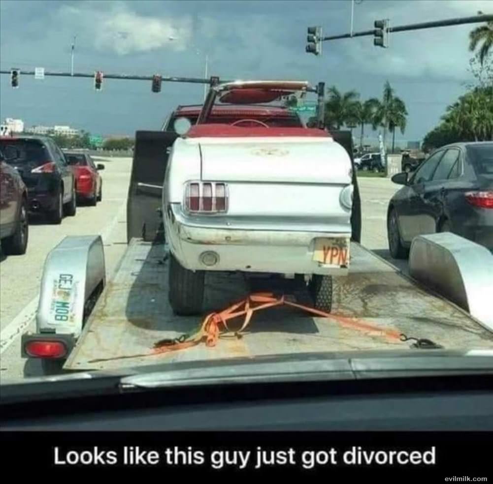 Had A Divorce