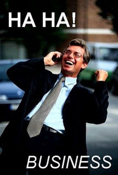 Haha Business