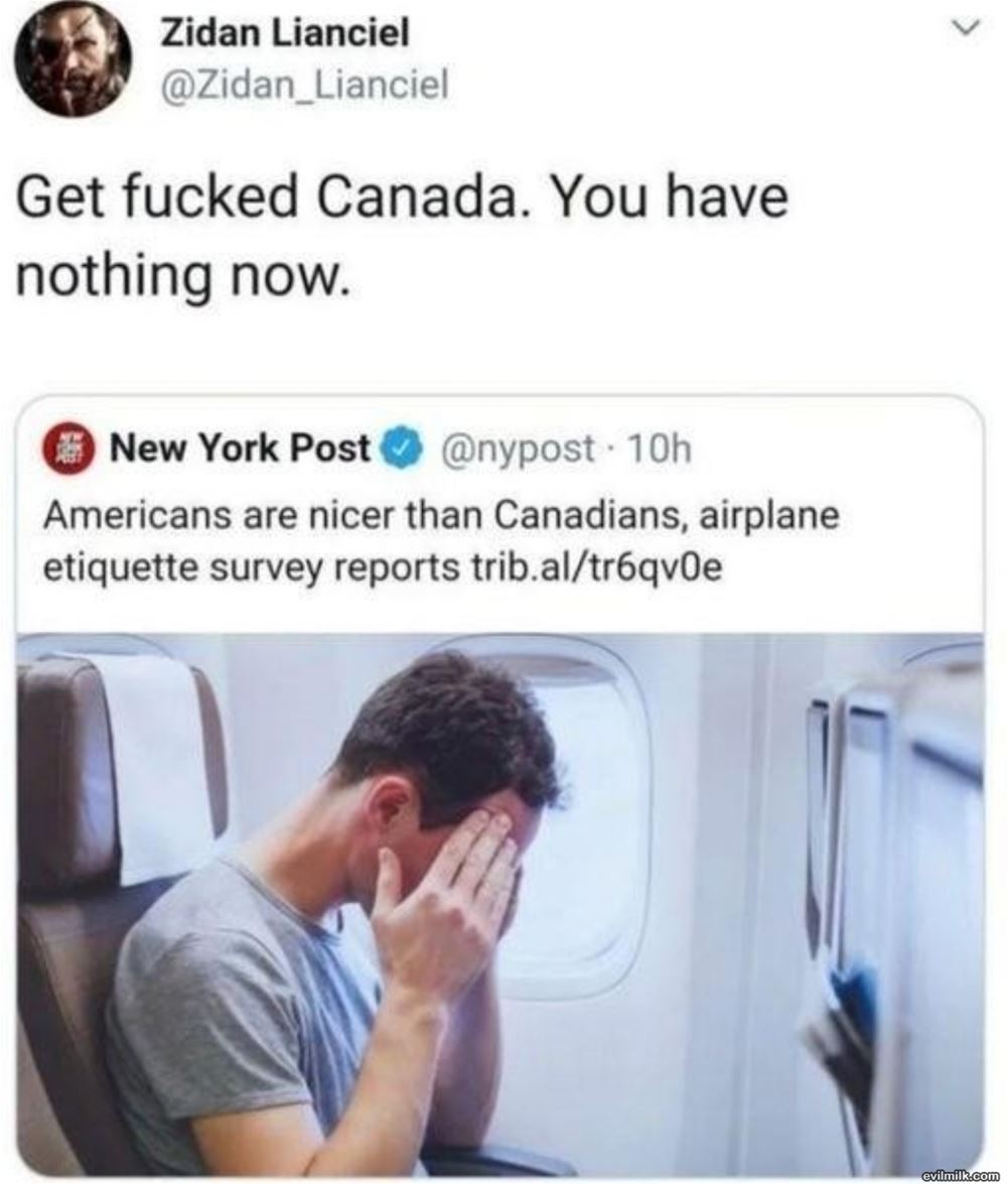 Hahaha Canada