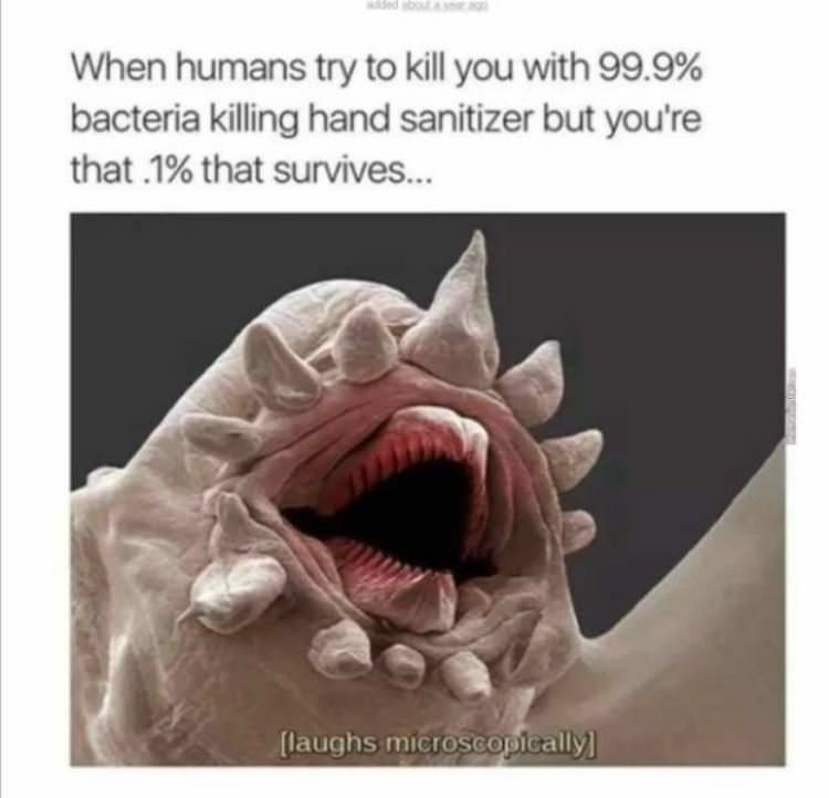 Hahahaha Laughs Microscopically