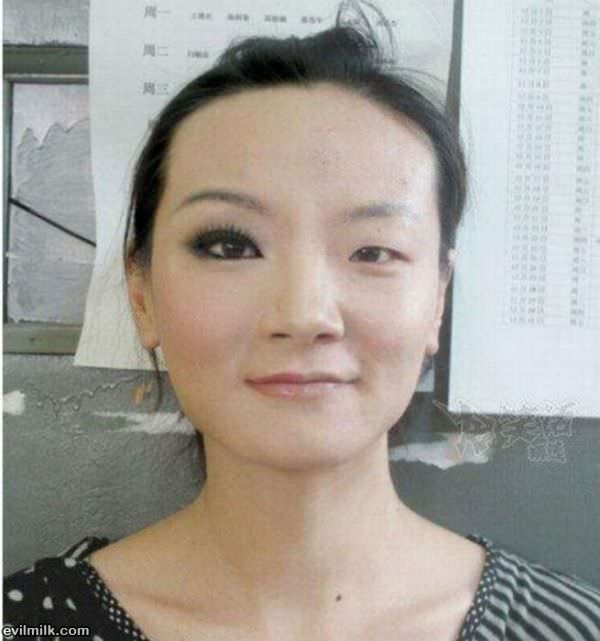 Half Makeup
