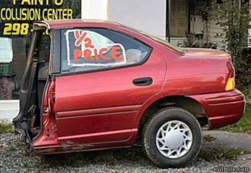 Half Off