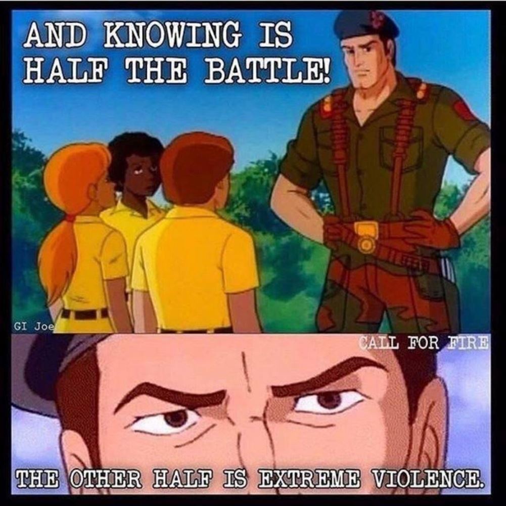 Half The Battle