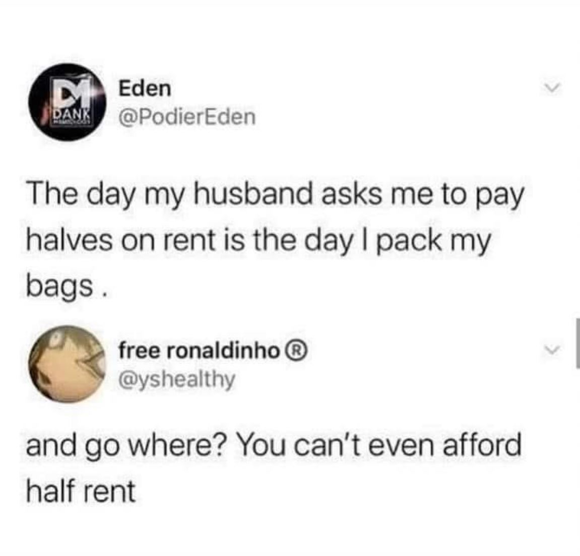 Half The Rent