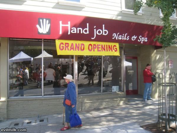 Hand Job Spa