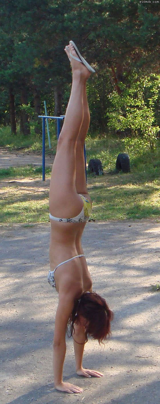 Hand Stand
