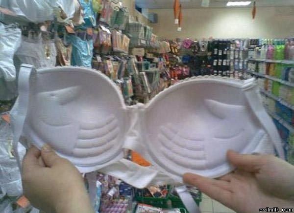 Hands Bra