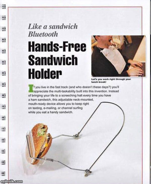 Hands Free Holder