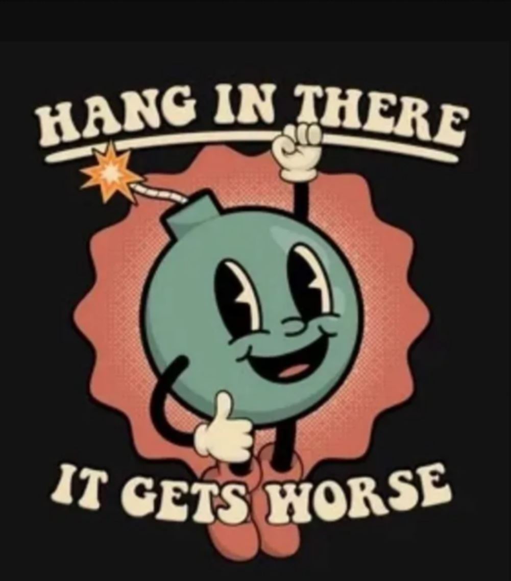 Hang In There