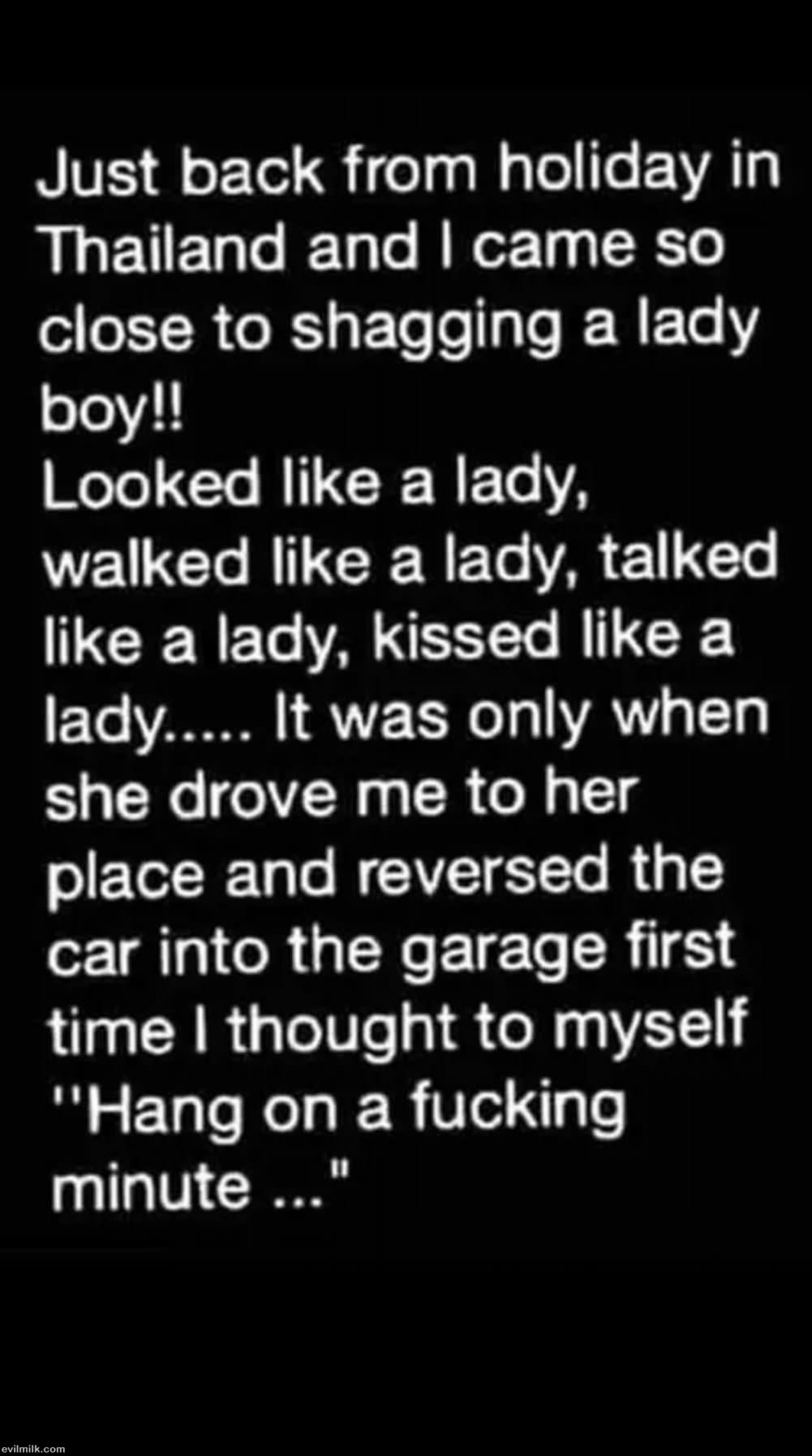 Hang On A Minute