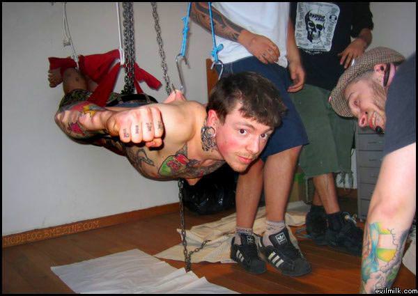 Hanging By Your Skin
