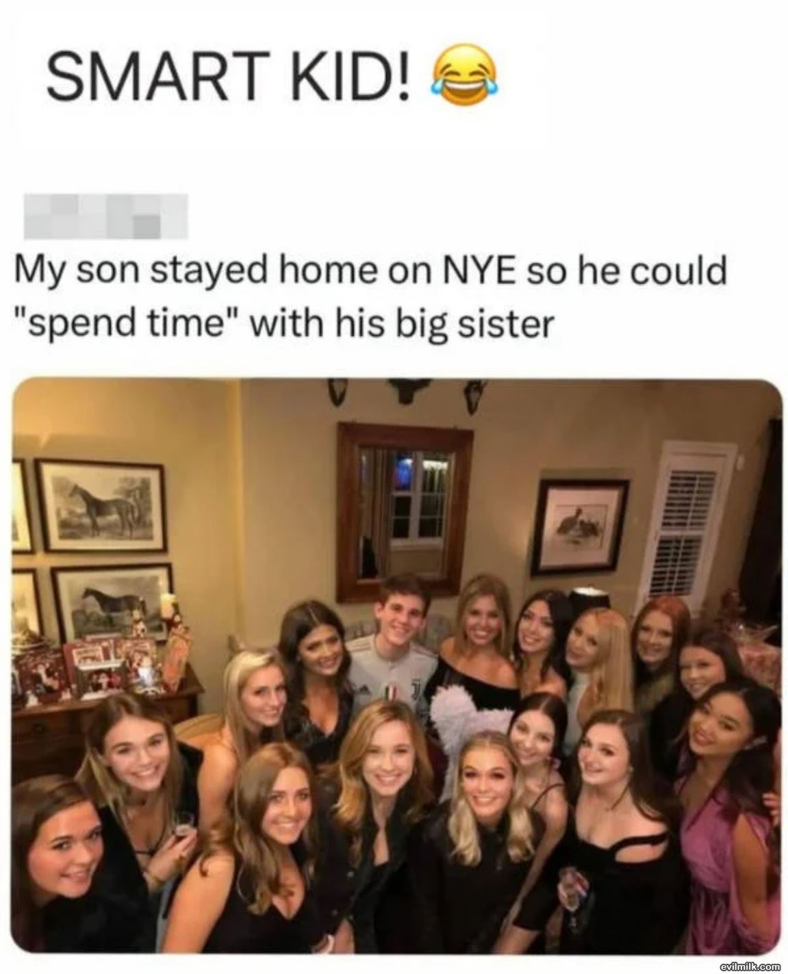 Hanging Out With Sis