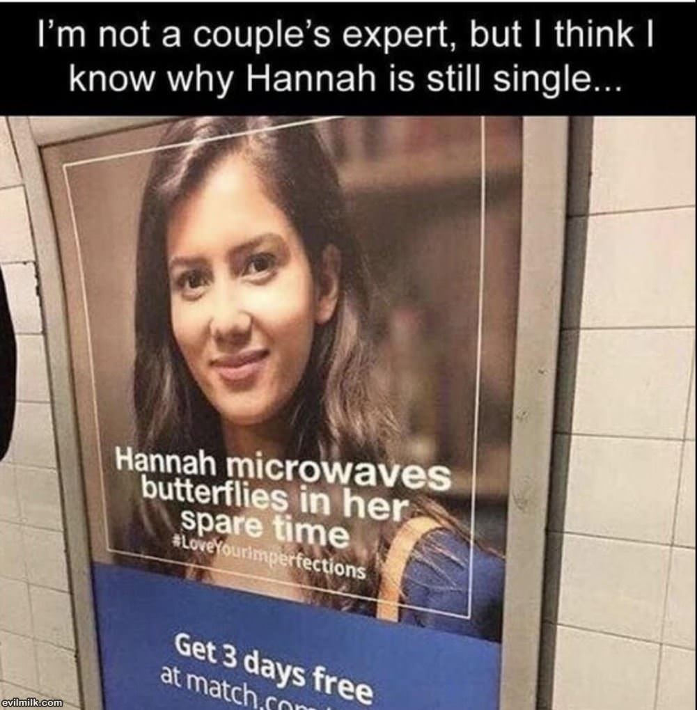 Hannah Is A Real Catch