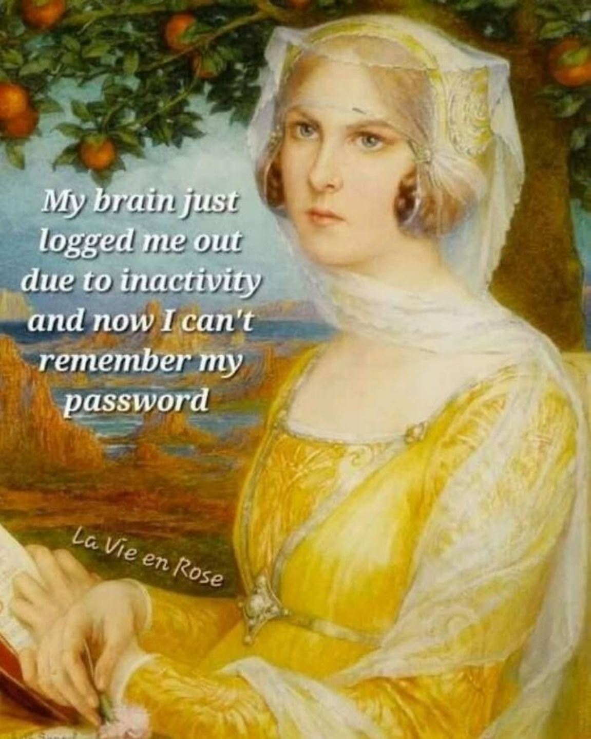 Happens Once In A While