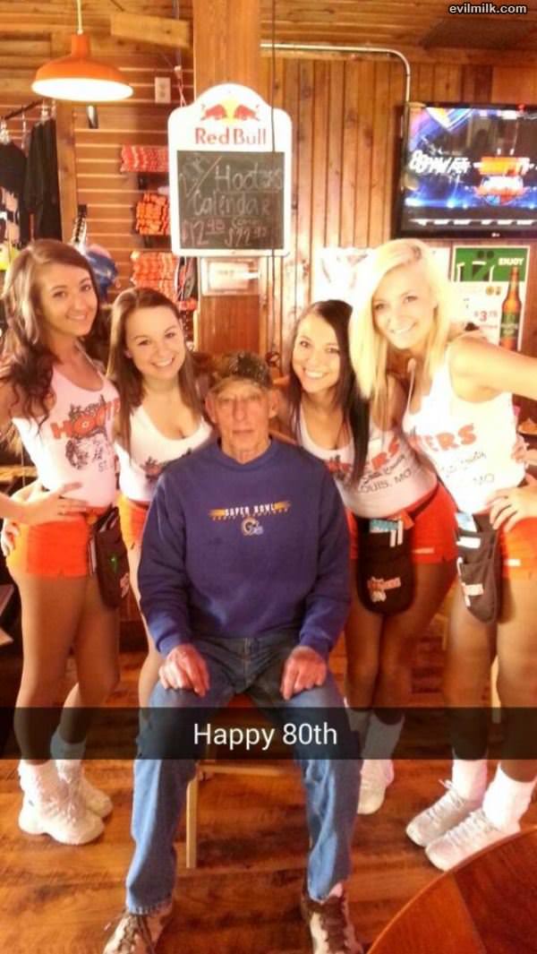 Happy 80th