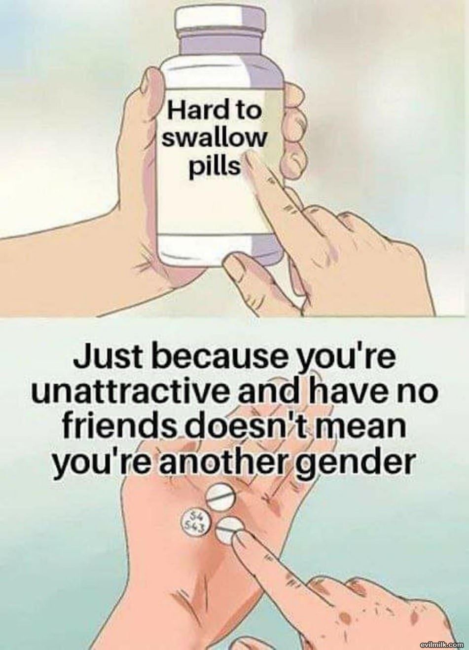Hard To Swallow