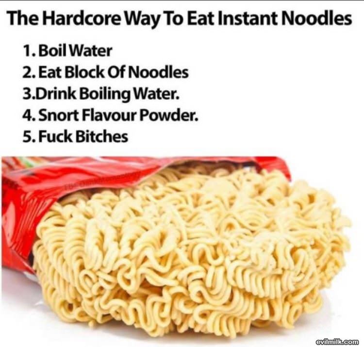 Hardcore Noodles