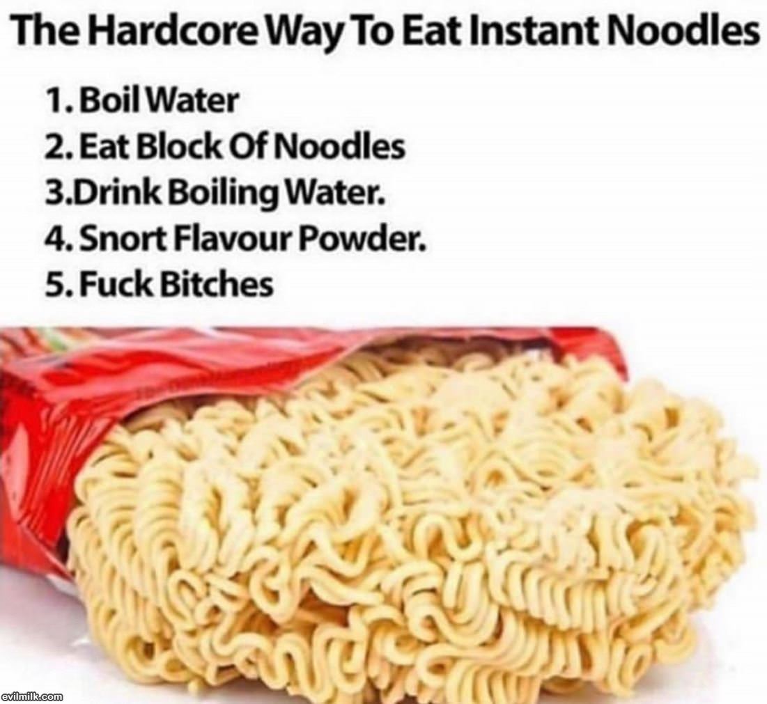 Hardcore Noodles