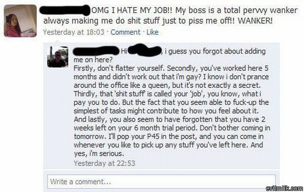 Hate My Job