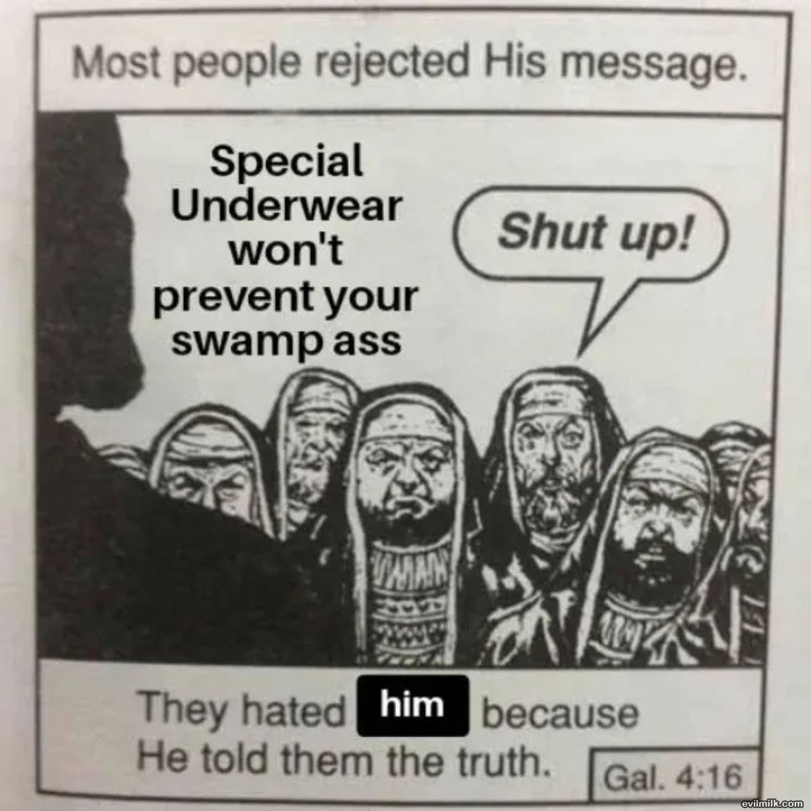 Hated Him