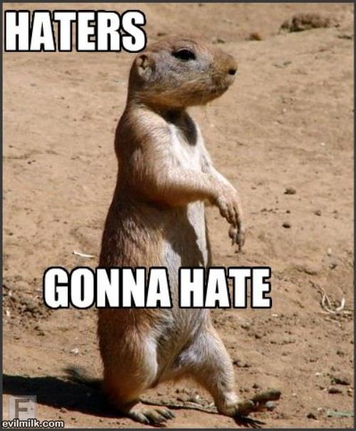 Haters Gunna Hate