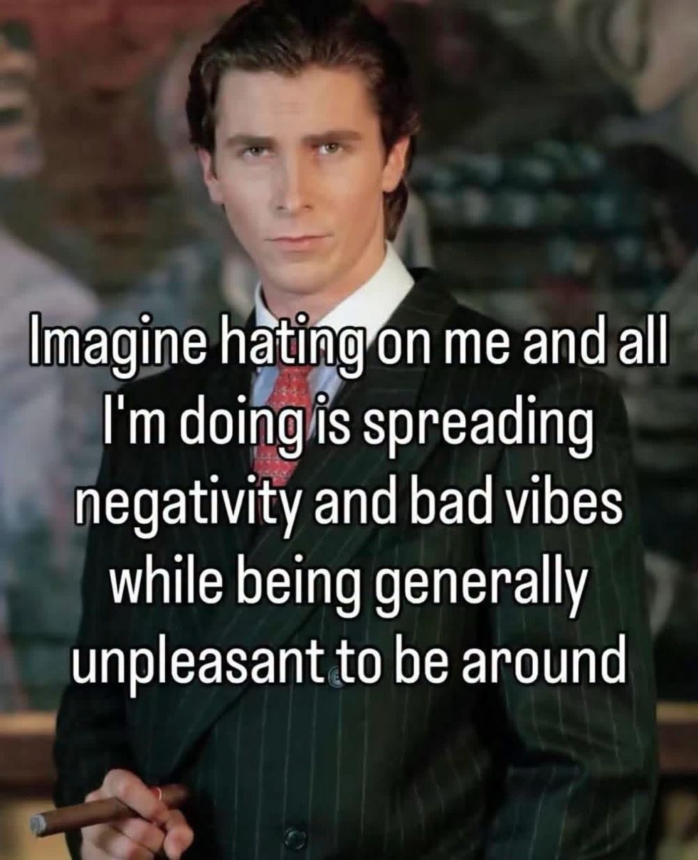 Hating On Me