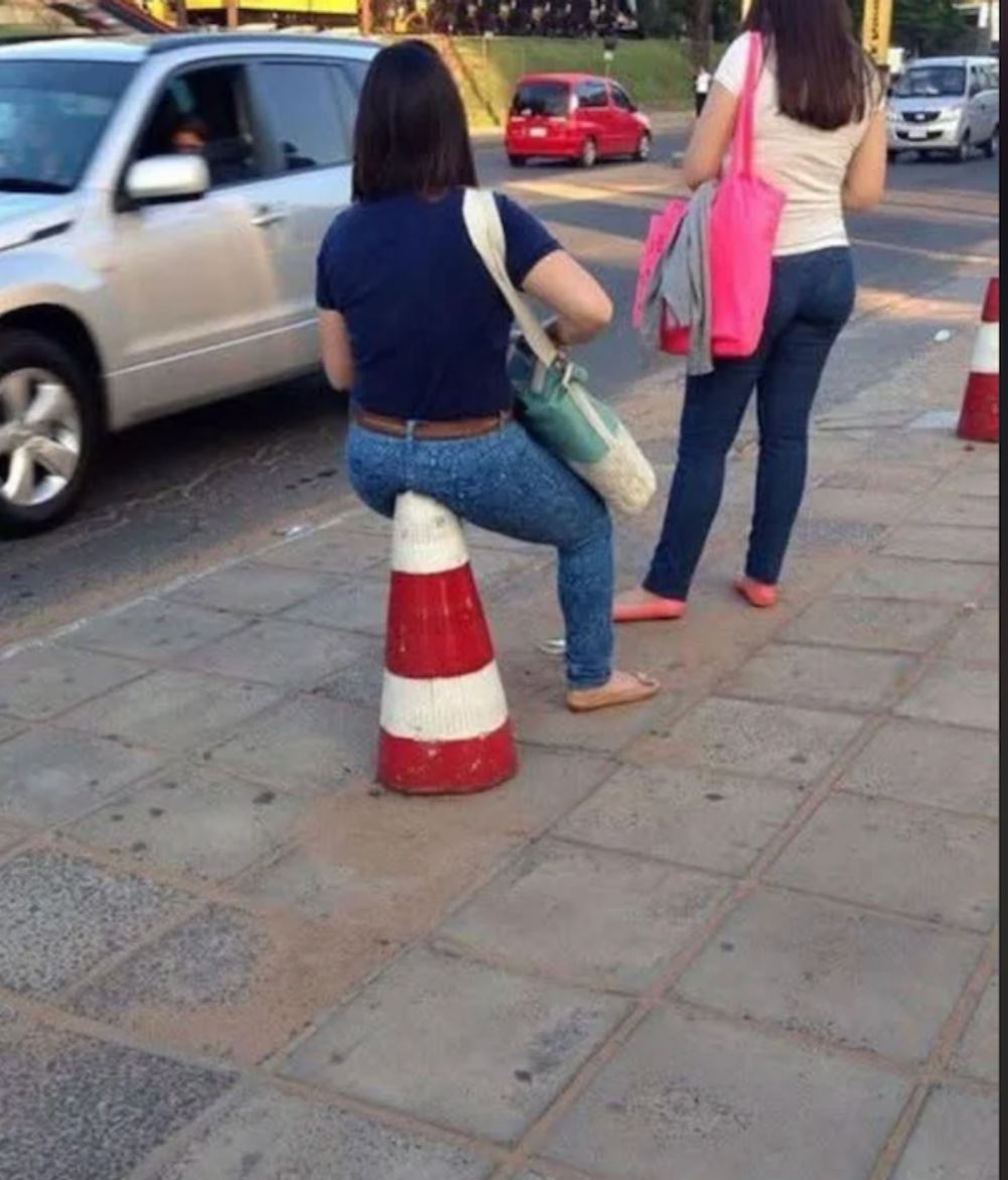 Have A Seat Lady