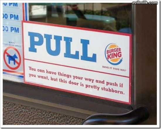 Have It Your Way