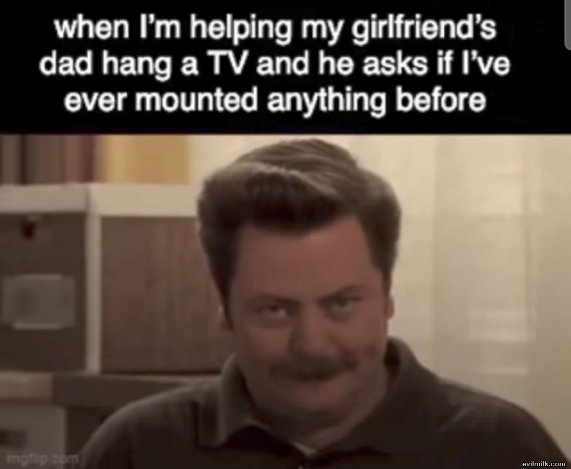 Have You Mounted It