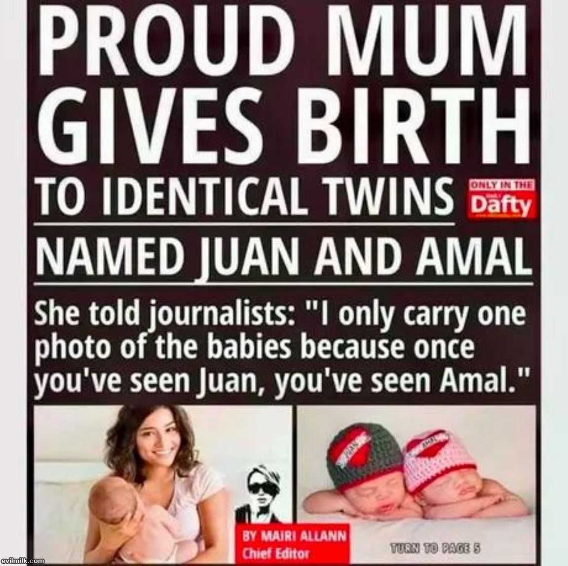 Have You Seen Them
