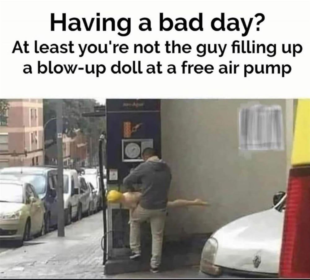 Having A Bad Day
