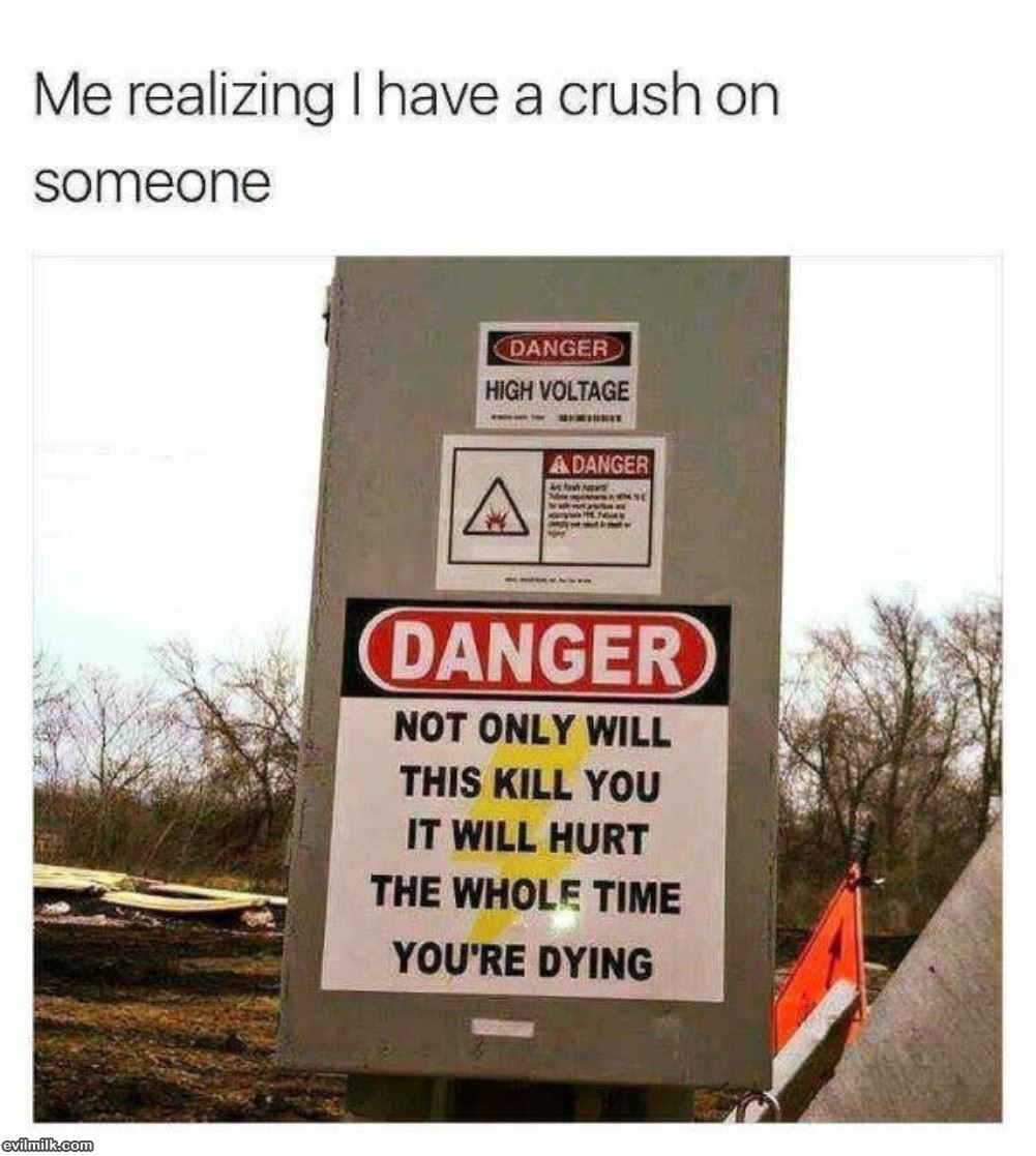 Having A Crush