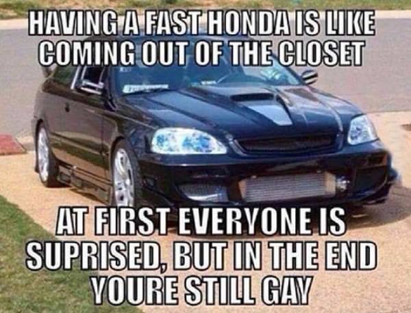 Having A Fast Honda