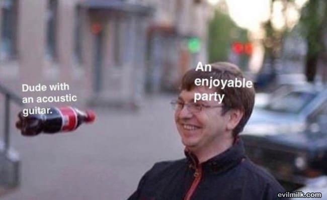 Having Fun At This Party