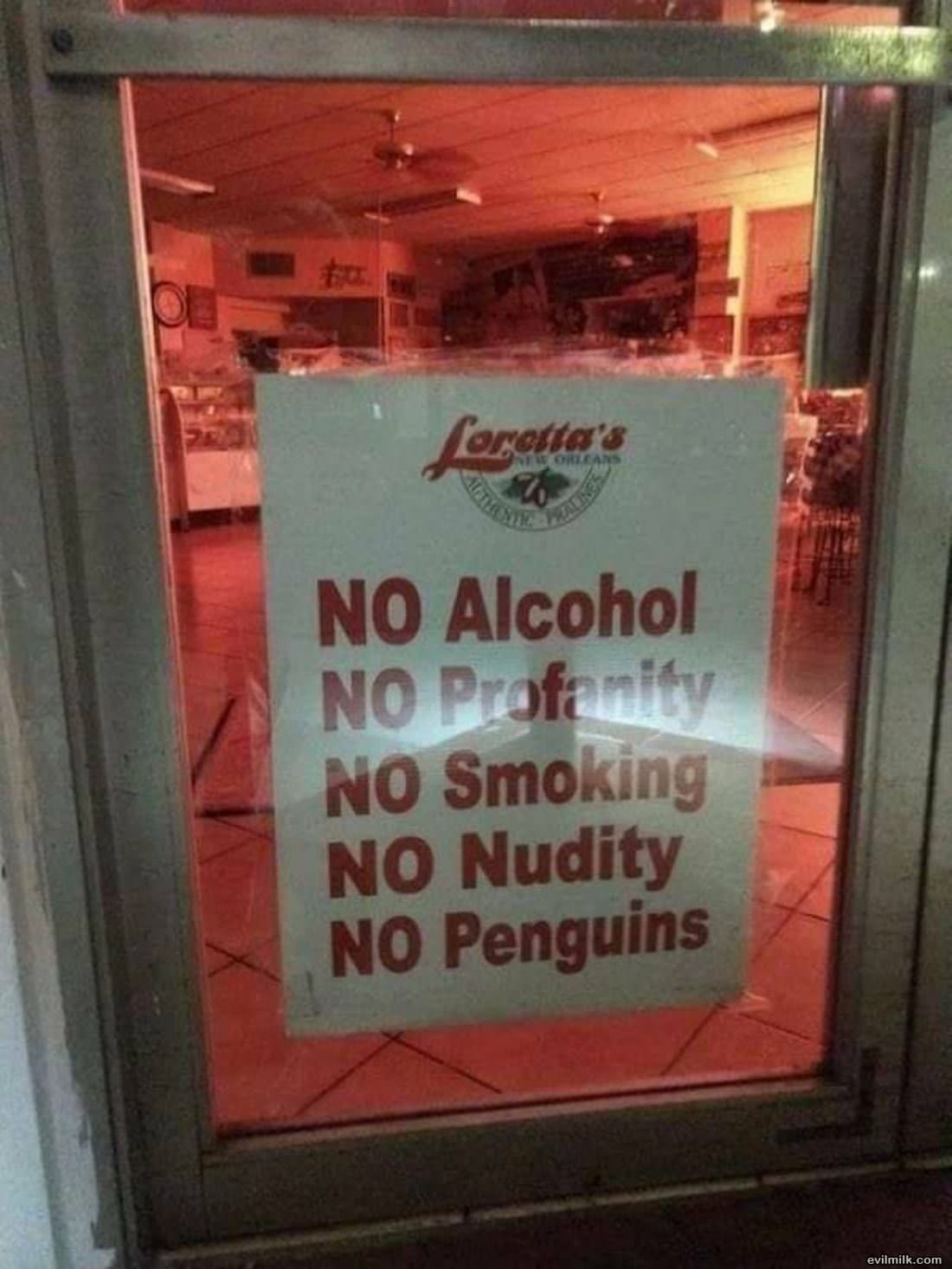 Having None Of It Here