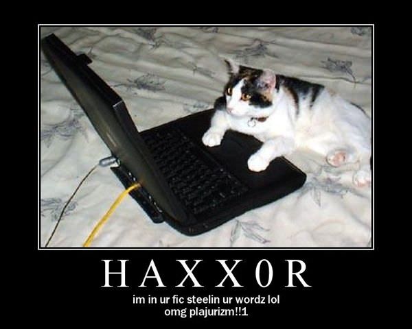 Haxxor Cat
