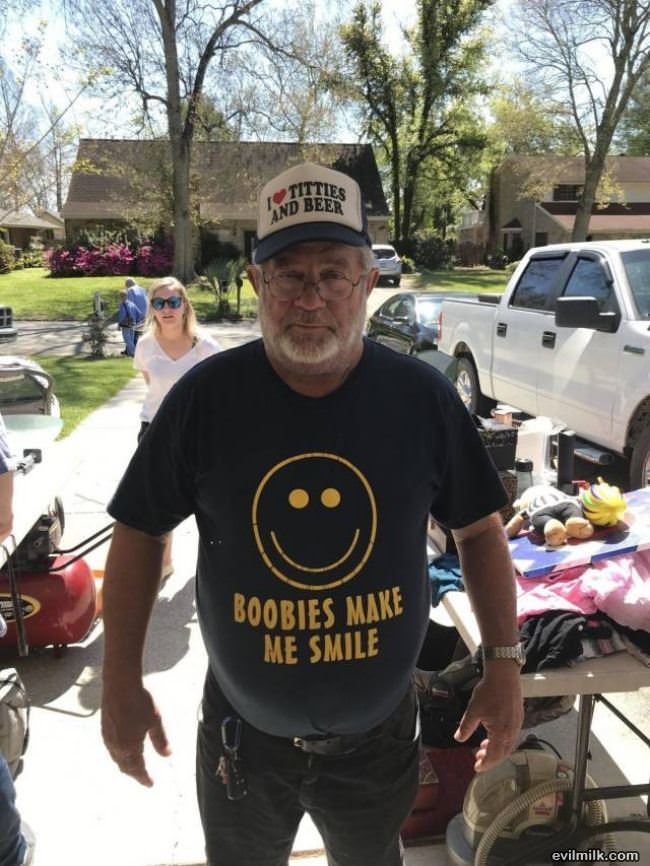 He Is A Simple Man
