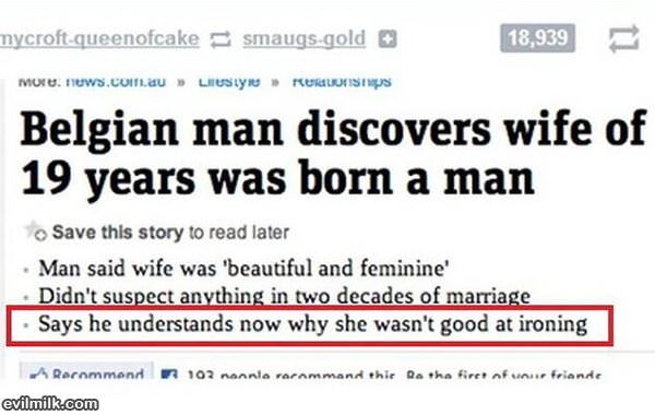 He Now Understands