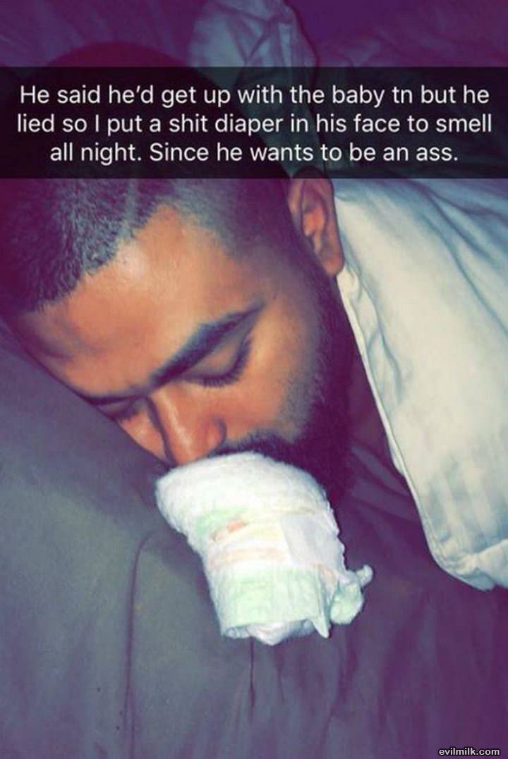 He Said He Would Get Up