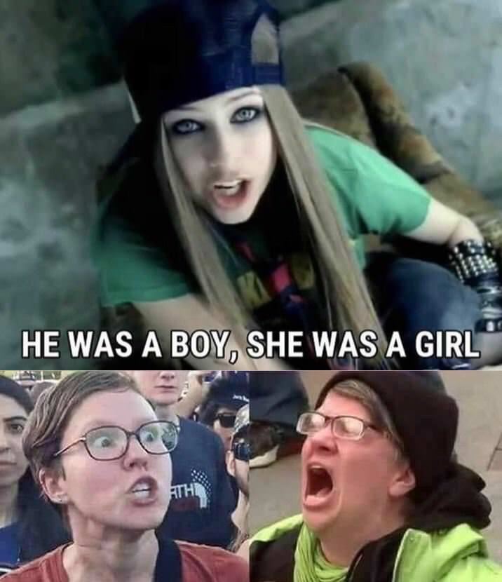He Was A Boy