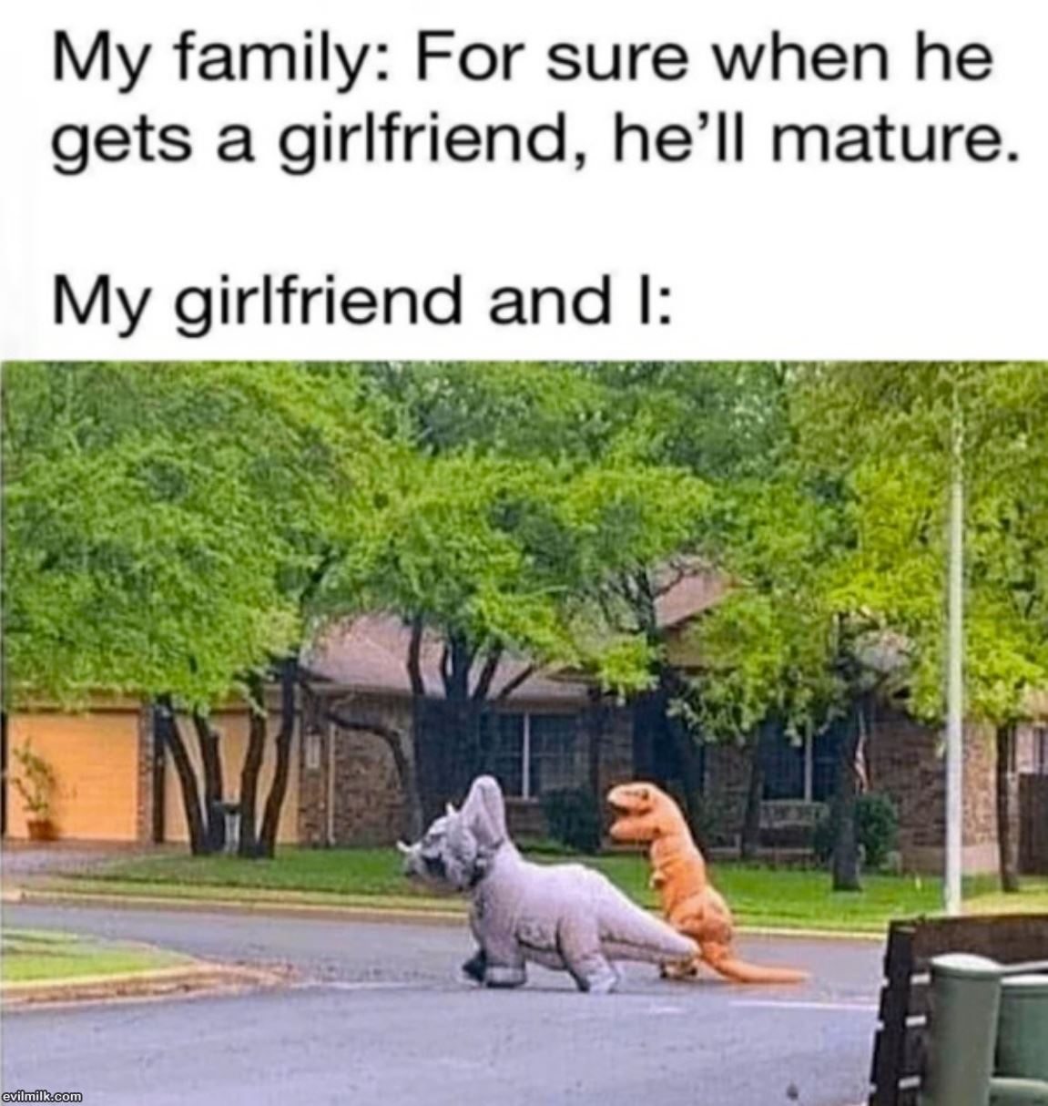 He Will Mature
