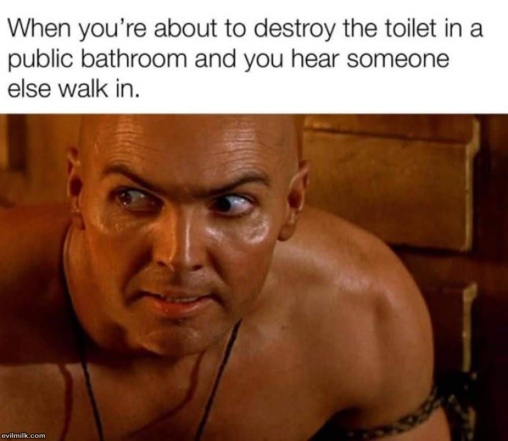 Hear Someone Else Come In