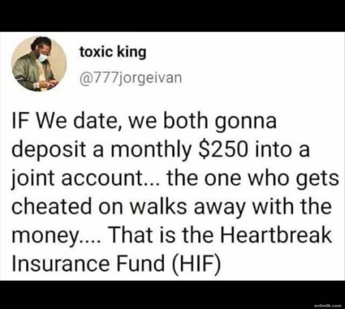 Heartbreak Insurance