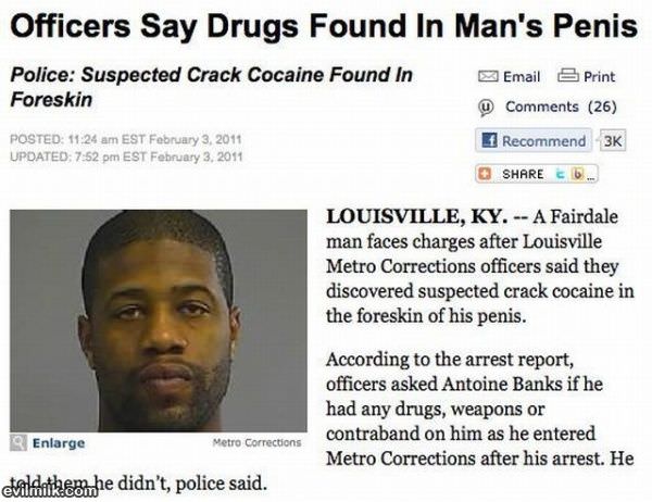 Hell Of A Drug