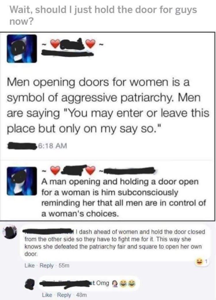 Help Defeat The Patriarchy