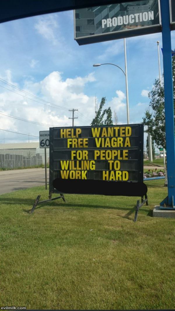 Help Wanted