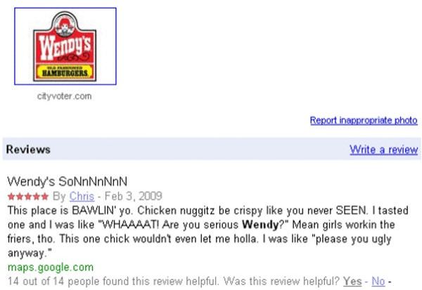 Helpful Review