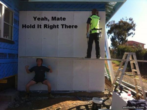 Helping Out