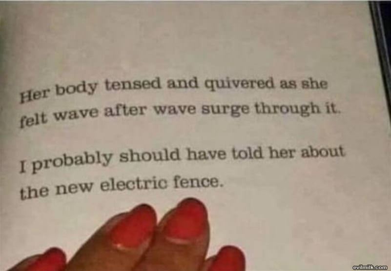 Her Body Tensed