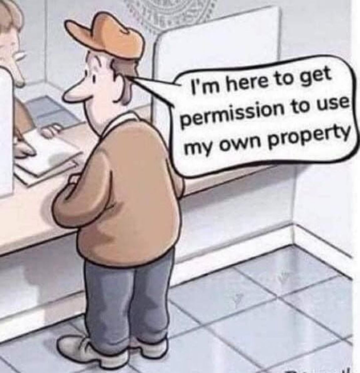 Here For Permission